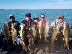 Blue Dolphin Lake Erie Charters - April 2017