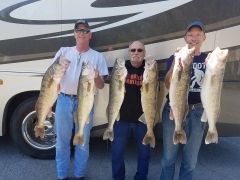 Blue Dolphin Lake Erie Charters - April 2017