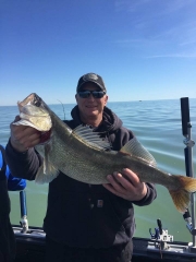 Blue Dolphin Lake Erie Charters - April 2017