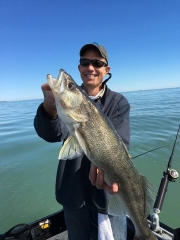 Blue Dolphin Lake Erie Charters - April 2017