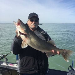 Blue Dolphin Lake Erie Charters - April 2017