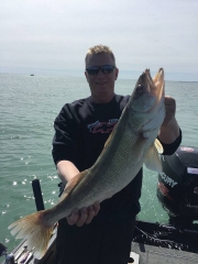 Blue Dolphin Lake Erie Charters - April 2017