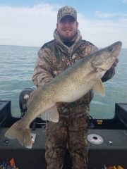 Blue Dolphin Lake Erie Charters - April 2017