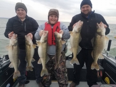 Blue Dolphin Walleye Charter Services