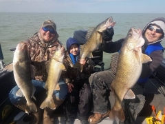 Blue Dolphin Walleye Charter Services