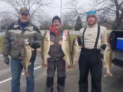 Blue Dolphin Walleye Charter Services