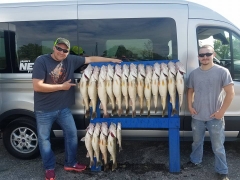 Blue Dolphin Walleye Charters - May 2017