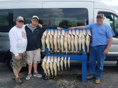 Blue Dolphin Walleye Charters - May 2017