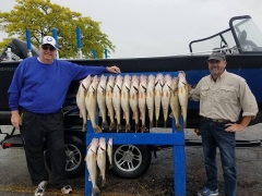 Blue Dolphin Walleye Charters - May 2017