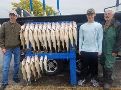 Blue Dolphin Walleye Charters - May 2017