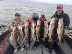 Blue Dolphin Walleye Charters - May 2017