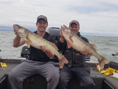 Blue Dolphin Walleye Charters - May 2017