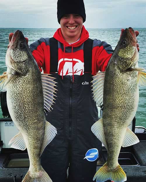 Blue Dolphin Walleye - Lake Erie Fishing Charters