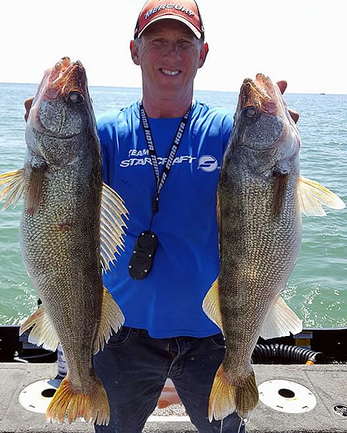 Captain Gary Zart - Blue Dolphin Walleye Charters