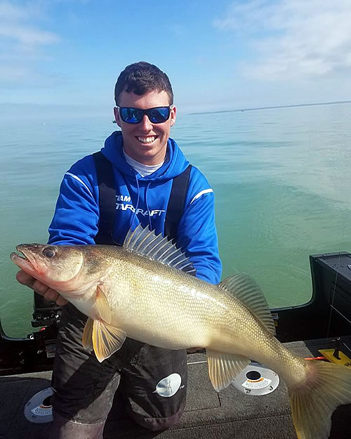 Blue Dolphin Walleye - Lake Erie Fishing Charters