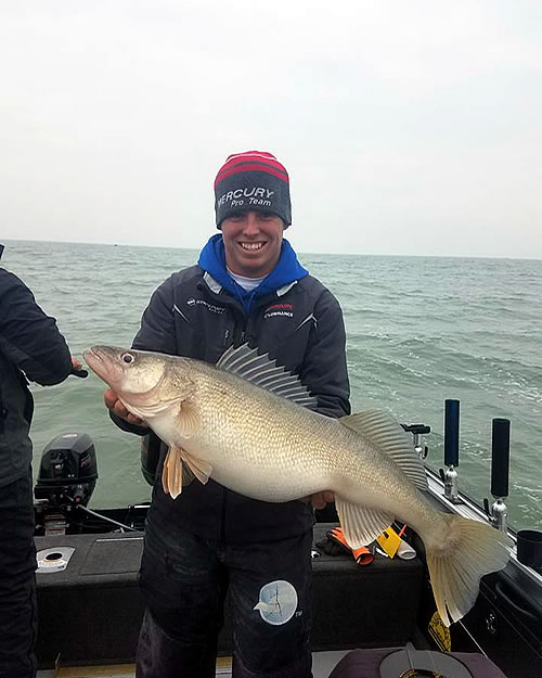 Blue Dolphin Walleye - Lake Erie Fishing Charters