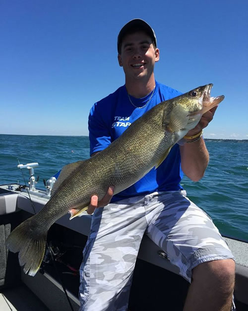 Blue Dolphin Walleye - Lake Erie Fishing Charters