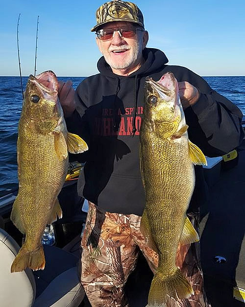 Blue Dolphin Walleye - Lake Erie Fishing Charters