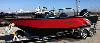 2018 Starcraft STX2050 - Mercury 250 + Pro Kicker