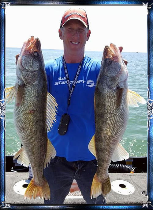Captain Gary Zart - Lake Erie Walleye Charters