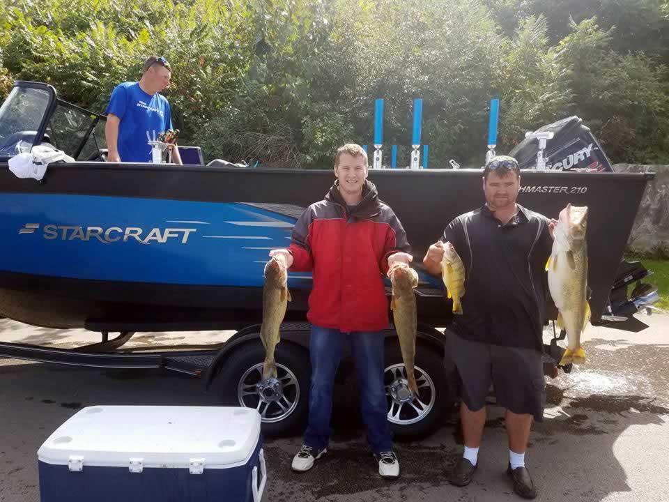 Lake Erie Walleye Fishing - Blue Dolphin Charters