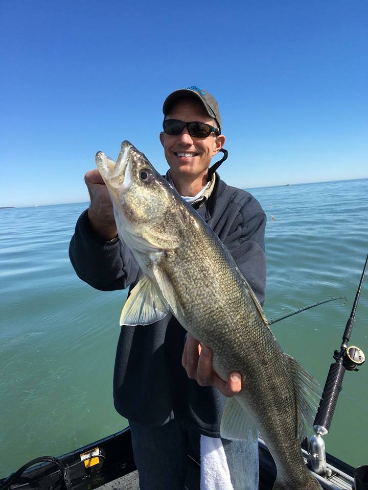 Lake Erie Walleye Fishing - Blue Dolphin Charters