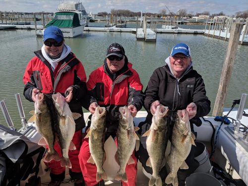 April 2018 - Blue Dolphin Walleye Charters
