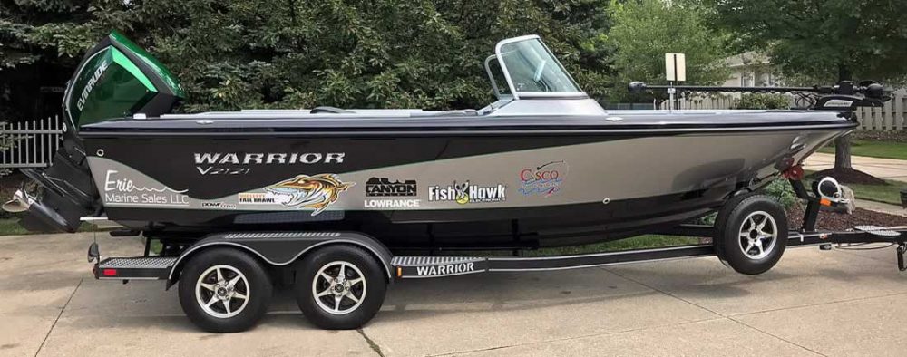 Warrior Boats V2121 DC - Fall Brawl Grand Prize