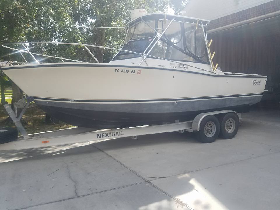 Carolina Classic - Blue Dolphin Walleye Fishing Charters
