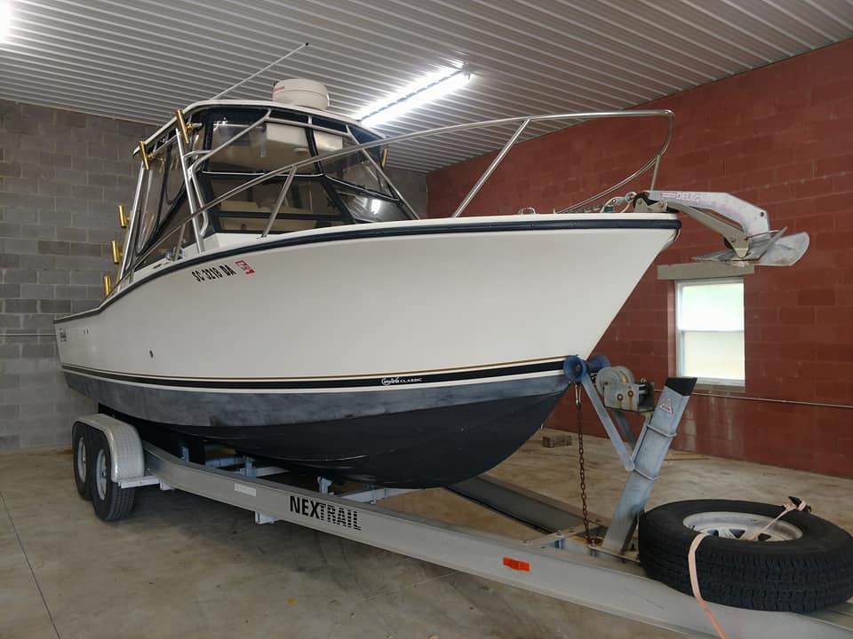 Carolina Classic - Blue Dolphin Walleye Fishing Charters
