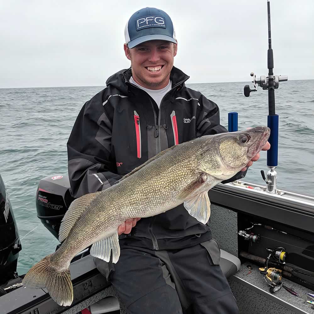 Read more about the article Lake Erie Walleye Fishing Report – 6.7.19