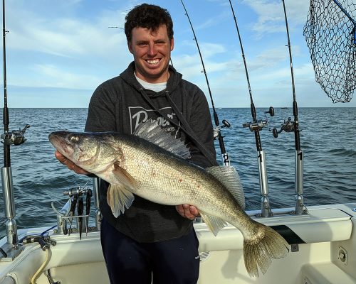 Lake Erie Walleye Fishing Reports - May 2020