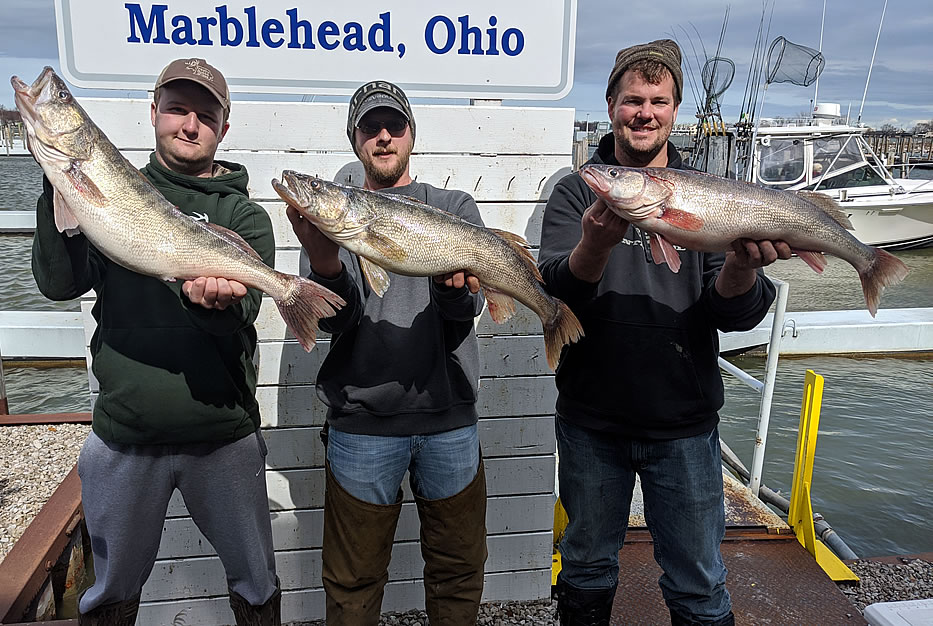 Lake Erie Walleye Fishing Report - 5.10.20 - Blue Dolphin Walleye