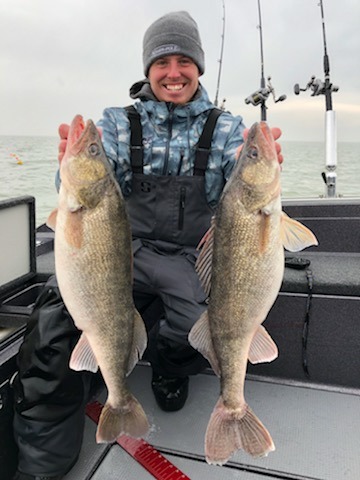 Lake Erie Walleye Fishing Report - 3.14.20 - Blue Dolphin Walleye