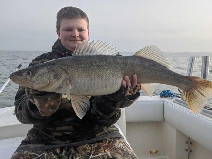 Lake Erie Walleye Fishing Report - 3.21.20 - Blue Dolphin Walleye