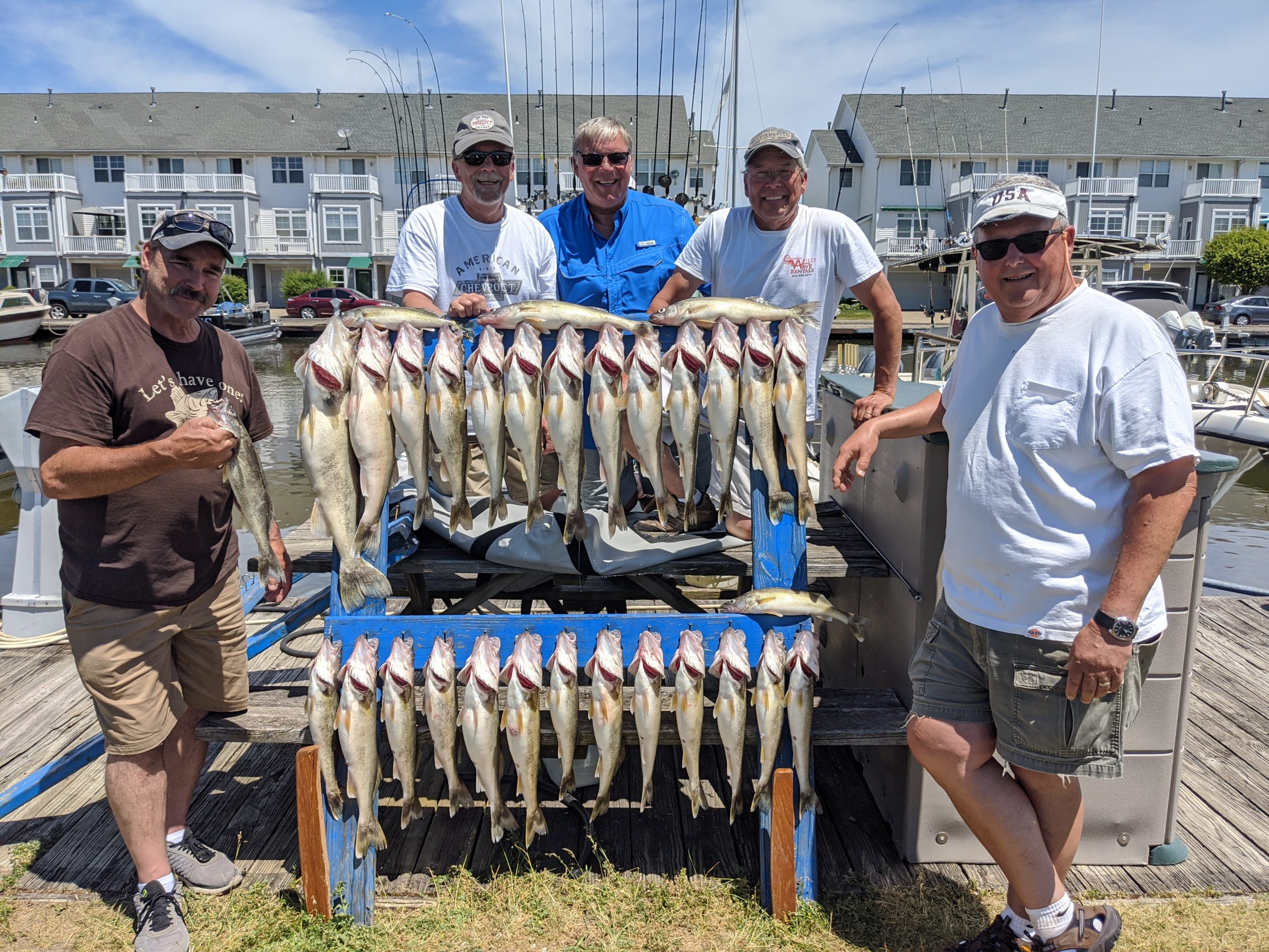 Read more about the article Lake Erie Walleye Fishing Report 6.15.20