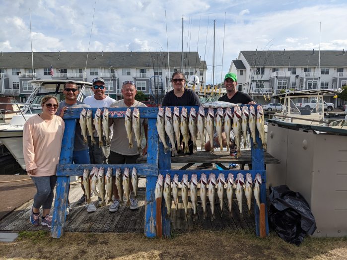 Lake Erie Walleye Fishing Report
