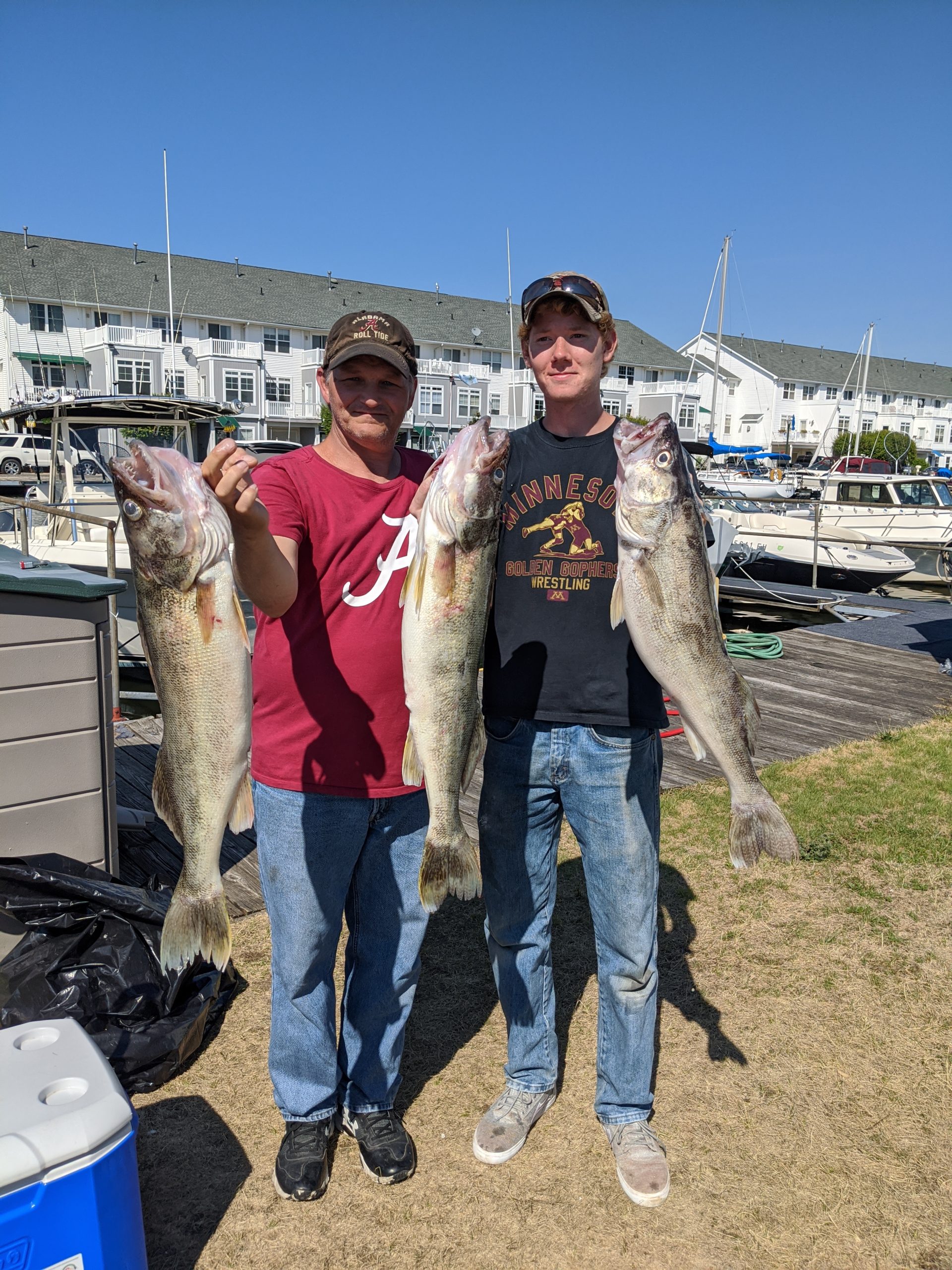 Read more about the article Lake Erie Walleye Fishing Report 7.20.20