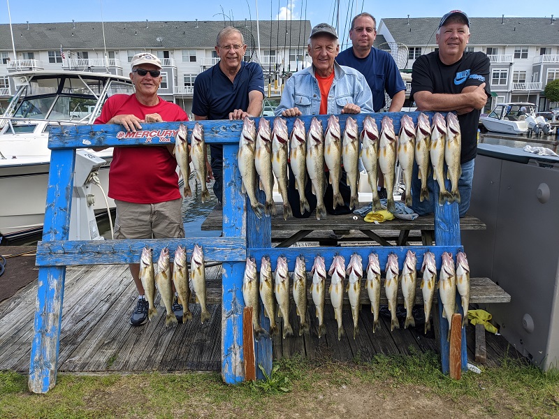 Read more about the article Lake Erie Walleye Fishing Report 8.10.20