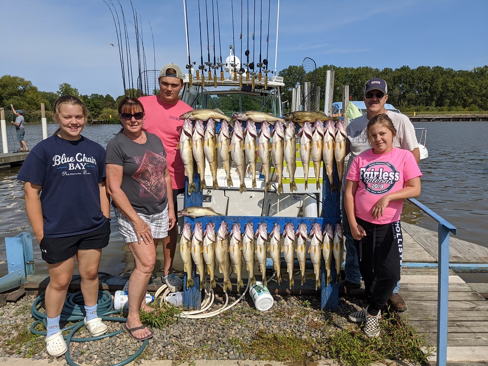 Read more about the article Lake Erie Walleye Fishing Report 9.8.20