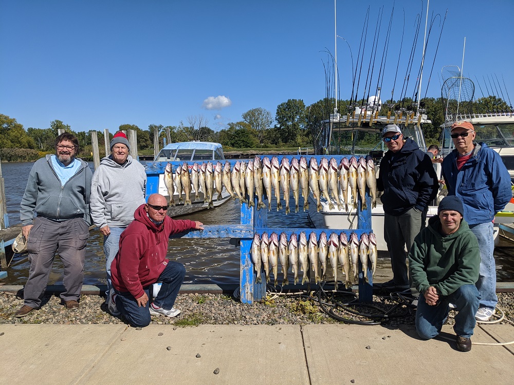 Read more about the article Lake Erie Walleye Fishing Report 09.21.20
