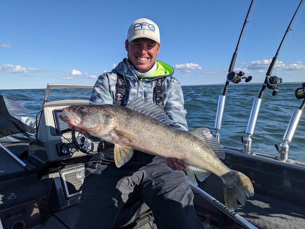 Read more about the article Lake Erie Walleye Fishing Report 10.18.20