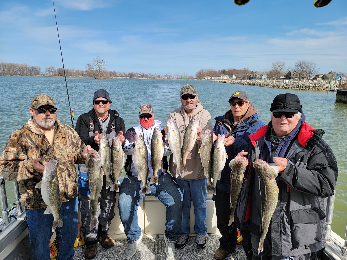 Read more about the article Lake Erie Walleye Fishing Report 3.30.21