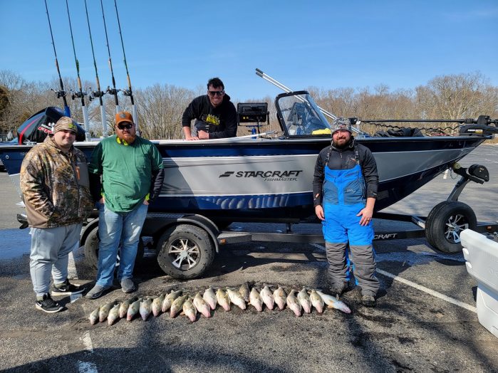 Lake Erie Walleye Fishing