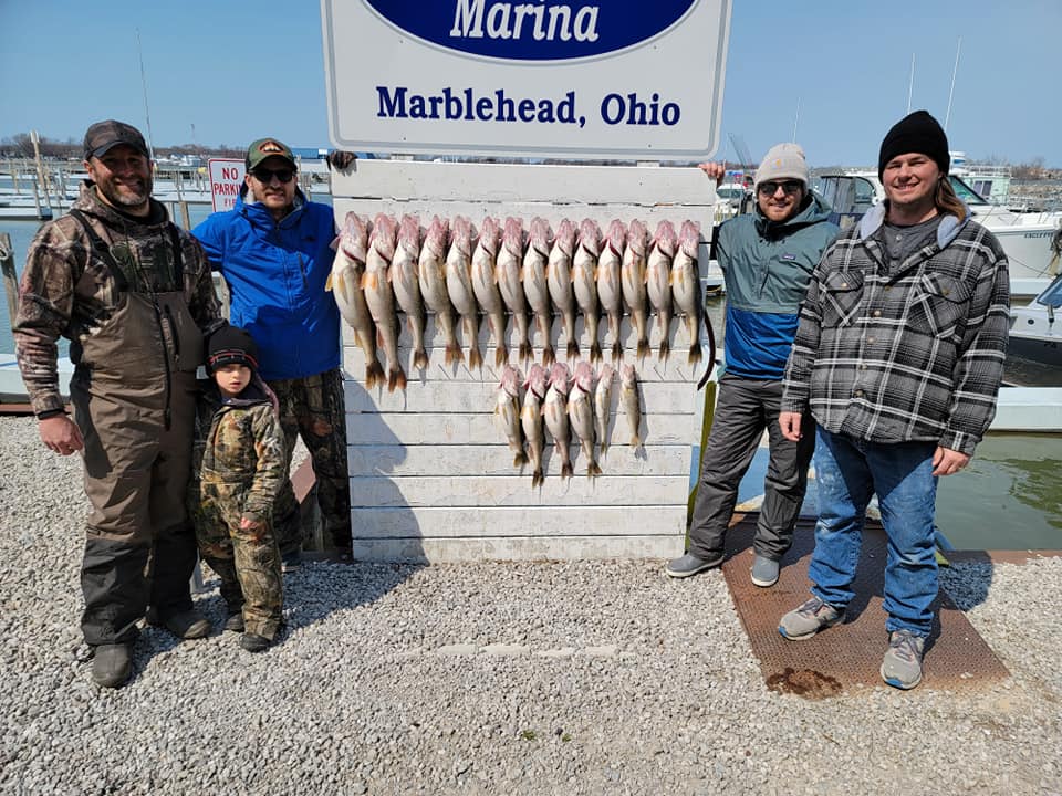 Read more about the article Lake Erie Walleye Fishing Report 4.5.21