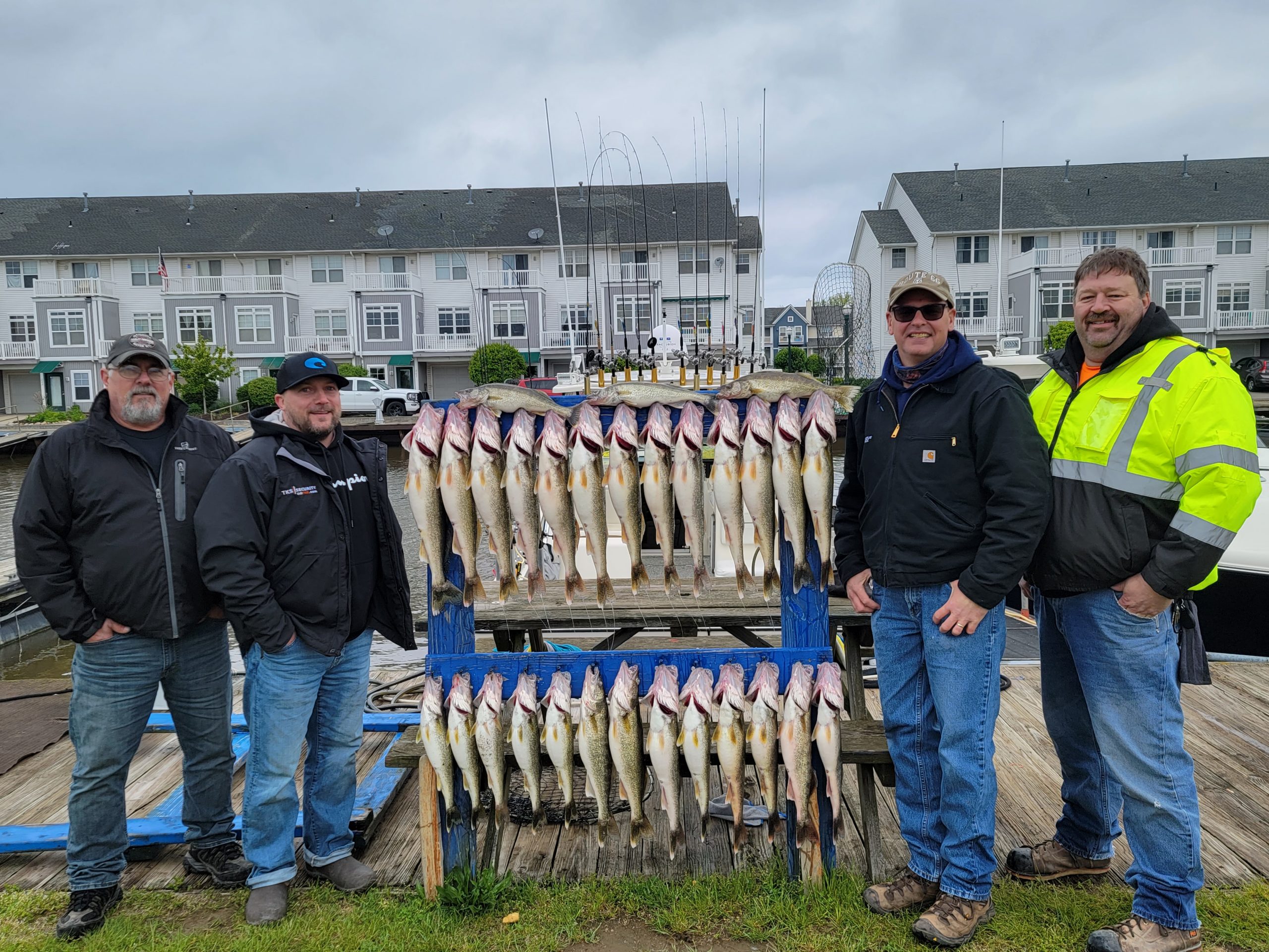 Read more about the article Lake Erie Walleye Report 5.10.21
