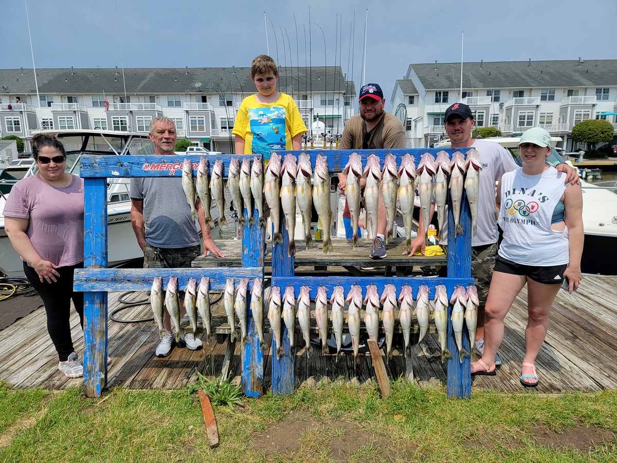 Read more about the article Lake Erie Walleye Report 6.20.21