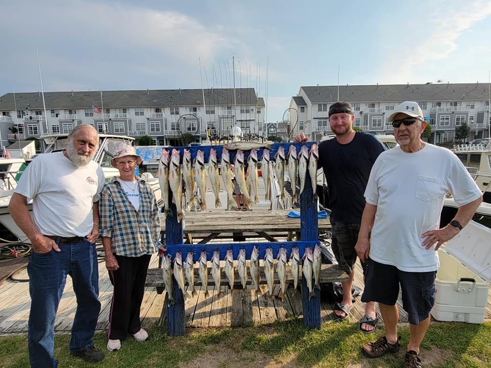 Read more about the article Lake Erie Walleye Fishing Report 7.9.21