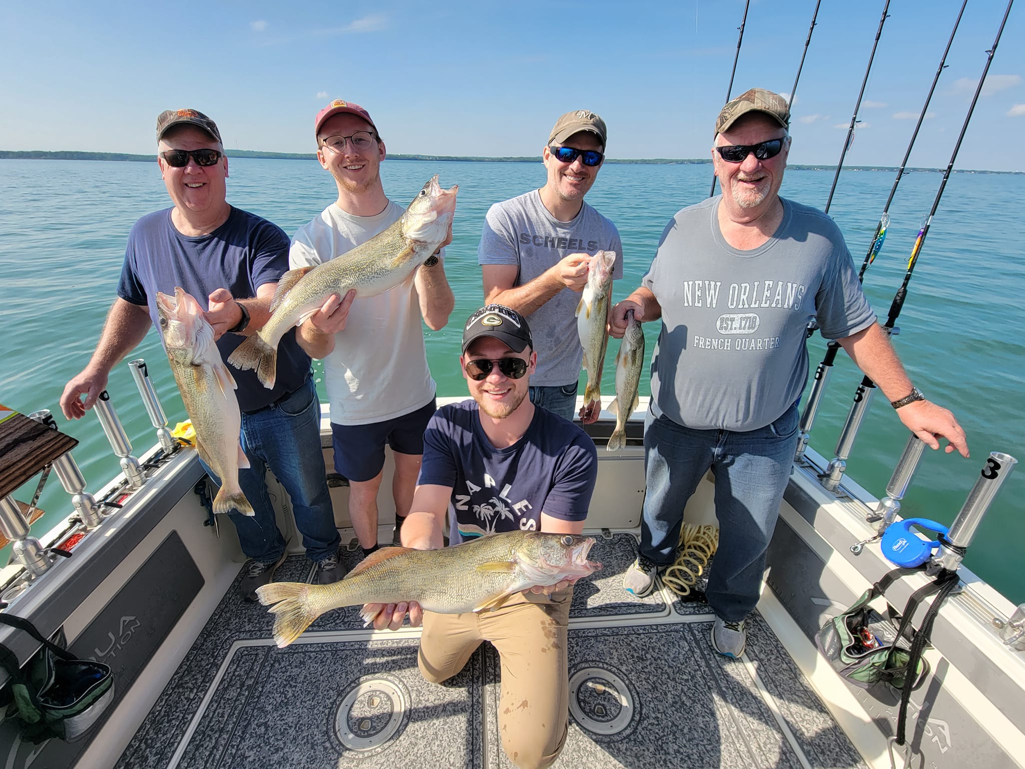 Read more about the article Lake Erie Walleye Fishing Report 6.1.22