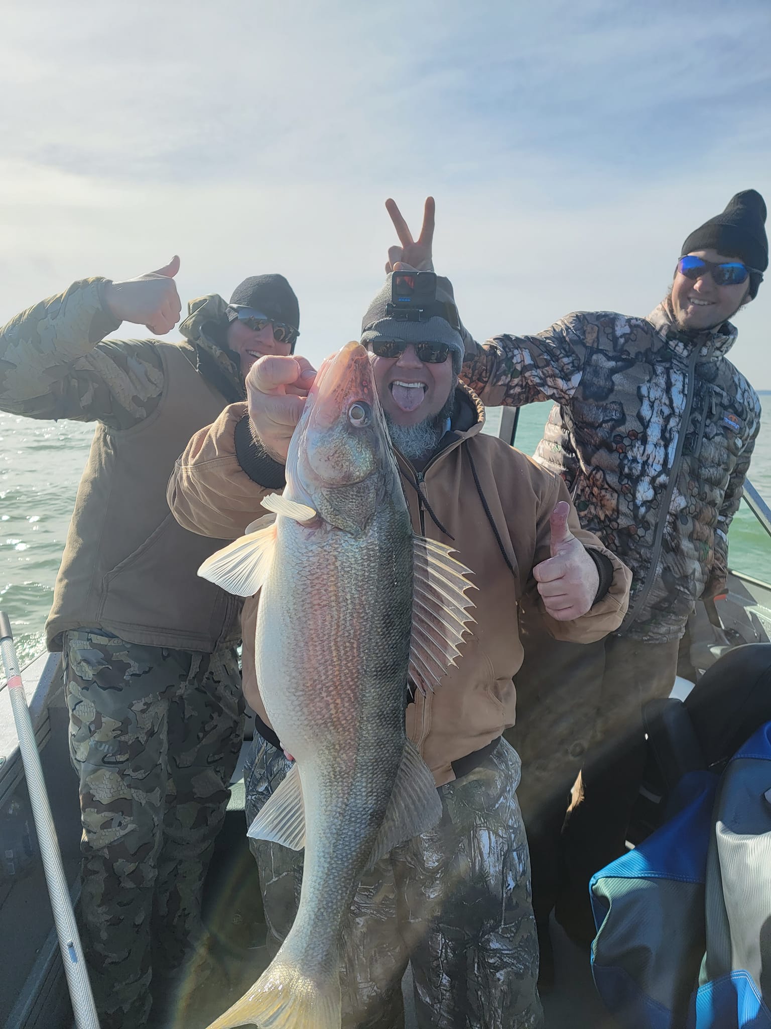 Read more about the article Lake Erie Walleye Fishing Report 2.20.23